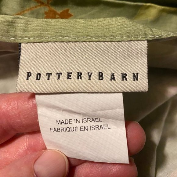 Pottery Barn Bedding Vintage Pottery Barn Fullqueen